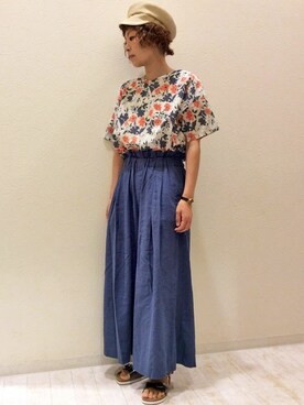 LBC STAFFさん（レディース・158cm）の夏コーディネート