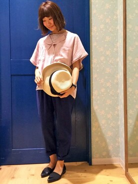 LBC STAFFさん（レディース・158cm）の夏コーディネート