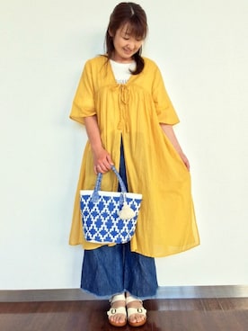 LBC STAFFさん（レディース・158cm）の夏コーディネート