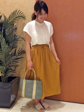 LBC STAFFさん(レディース・158cm)の夏コーディネート