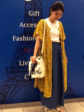 LBC STAFFさん(レディース・158cm)の夏コーディネート