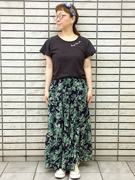 LBC STAFFさん(レディース・158cm)の夏コーディネート