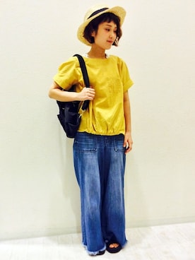 LBC STAFFさん(レディース・158cm)の夏コーディネート