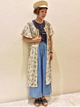 LBC STAFFさん(レディース・158cm)の夏コーディネート