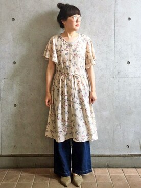 LBC STAFFさん（レディース・158cm）の夏コーディネート