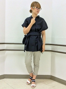 LBC STAFFさん(レディース・158cm)の夏コーディネート