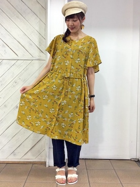 LBC STAFFさん(レディース・158cm)の夏コーディネート