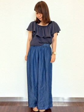 LBC STAFFさん(レディース・158cm)の夏コーディネート