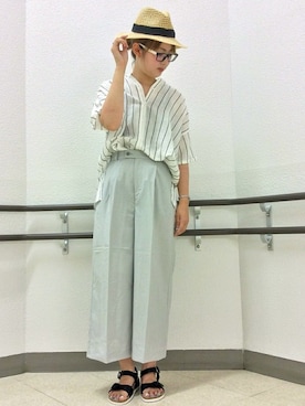 LBC STAFFさん(レディース・158cm)の夏コーディネート