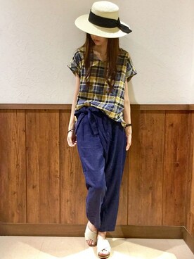 LBC STAFFさん(レディース・158cm)の夏コーディネート