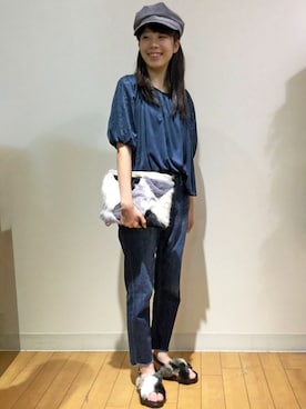 LBC STAFFさん（レディース・158cm）の夏コーディネート