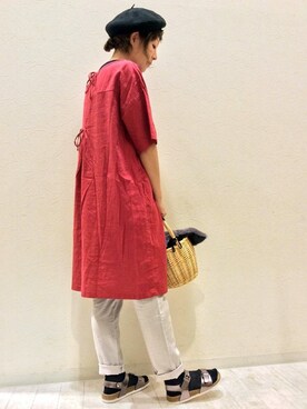 LBC STAFFさん（レディース・158cm）の秋コーディネート