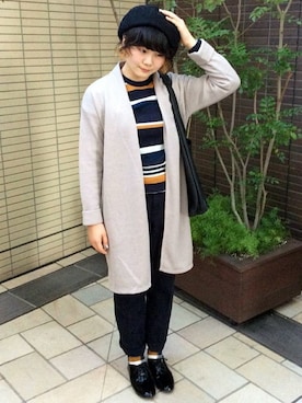 LBC STAFFさん(レディース・158cm)の秋コーディネート