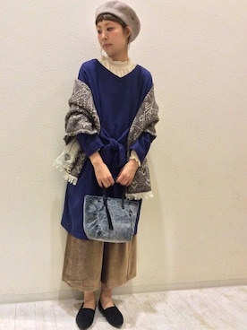 LBC STAFFさん(レディース・158cm)の秋コーディネート