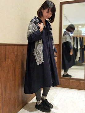 LBC STAFFさん(レディース・158cm)の秋コーディネート