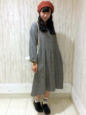 LBC STAFFさん（レディース・158cm）の秋コーディネート