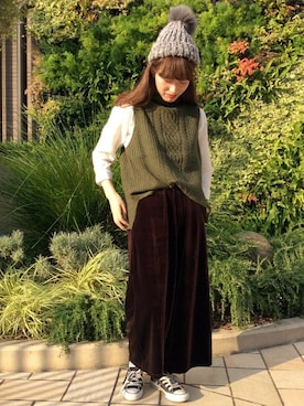 LBC STAFFさん(レディース・158cm)の秋コーディネート