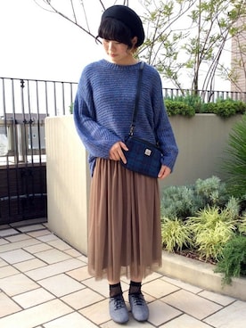 LBC STAFFさん（レディース・158cm）の秋コーディネート