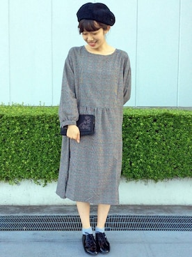 LBC STAFFさん（レディース・158cm）の秋コーディネート