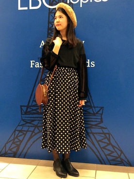 LBC STAFFさん（レディース・158cm）の冬コーディネート