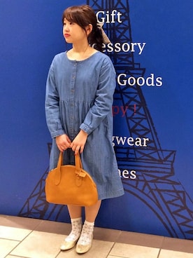 LBC STAFFさん（レディース・158cm）の冬コーディネート