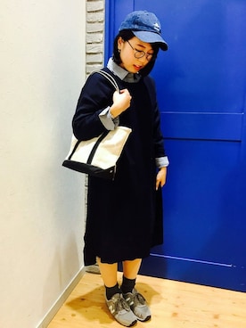 LBC STAFFさん（レディース・158cm）の冬コーディネート