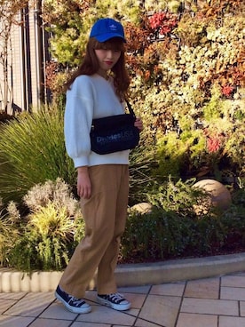 LBC STAFFさん（レディース・158cm）の冬コーディネート