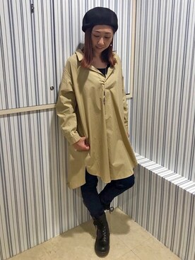 LBC STAFFさん（レディース・158cm）の冬コーディネート