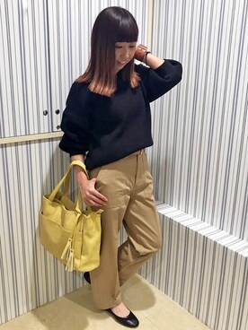 LBC STAFFさん（レディース・158cm）の春コーディネート