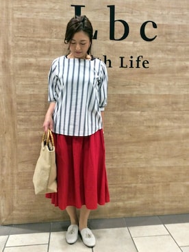 LBC STAFFさん(レディース・158cm)の春コーディネート