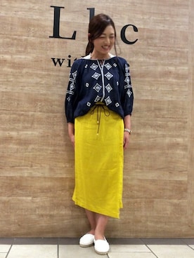 LBC STAFFさん（レディース・158cm）の春コーディネート