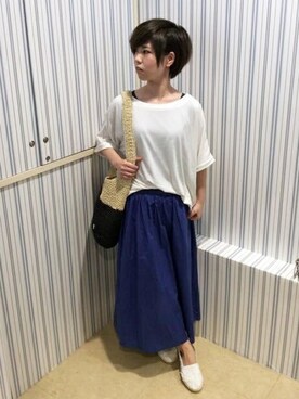 LBC STAFFさん(レディース・158cm)の春コーディネート