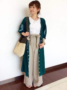 LBC STAFFさん(レディース・158cm)の夏コーディネート