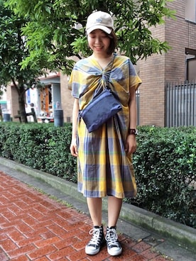 LBC STAFFさん（レディース・158cm）の夏コーディネート