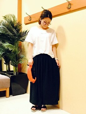 LBC STAFFさん（レディース・158cm）の夏コーディネート