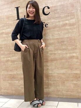 LBC STAFFさん（レディース・158cm）の夏コーディネート