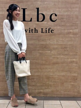 LBC STAFFさん（レディース・158cm）の夏コーディネート