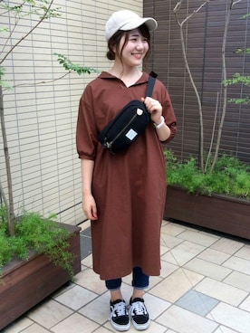 LBC STAFFさん（レディース・158cm）の秋コーディネート