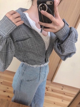 Rinさん（レディース・163cm）の春コーディネート