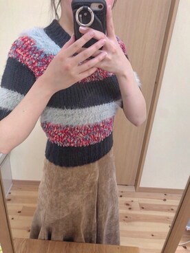 Rinさん（レディース・163cm）の春コーディネート