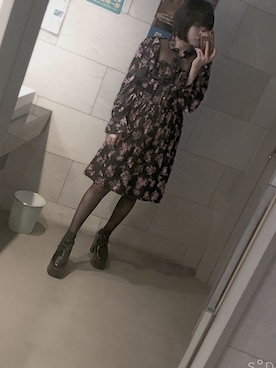 「me（ミイ）のアイテム」を使った、愛夢さん（レディース・150cm）の冬コーディネート
