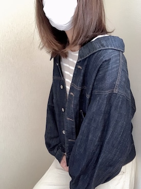 tamomamaさん（レディース・163cm）の春コーディネート