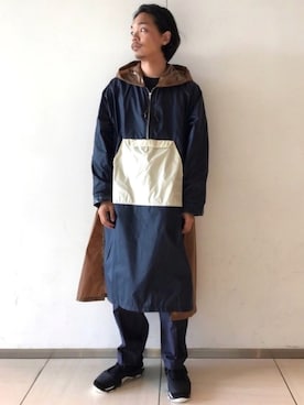 「MARNI（マルニ）のアイテム（ジャケット/アウター）」を使った、Benshoさん（メンズ・178cm）の秋コーディネート