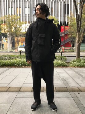 「johnbull」｜「アイテム（ダウンジャケット/コート）」を使った、Benshoさん（メンズ・178cm）の秋コーディネート