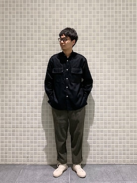 「NEZU YOHINTEN」｜Benshoさん（メンズ・178cm）の春コーディネート