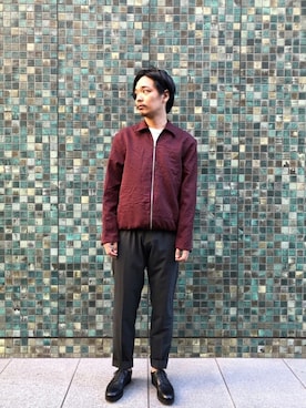 「MARNI（マルニ）のアイテム（ジャケット/アウター）」を使った、Benshoさん（メンズ・177cm）の夏コーディネート