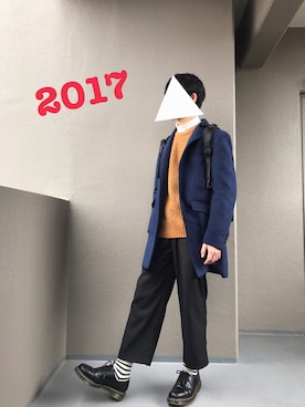 panさん(メンズ・175cm)の冬コーディネート