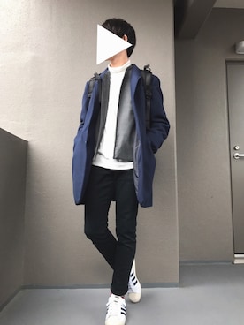 panさん(メンズ・175cm)の冬コーディネート