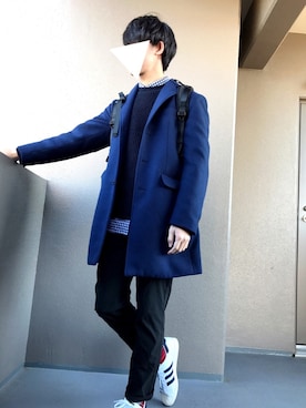 panさん(メンズ・175cm)の冬コーディネート