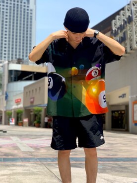 STUSSY（ステューシー）の「Pool Hall Shirt 